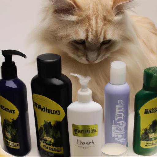 Jak wybrać odpowiedni szampon dla kota